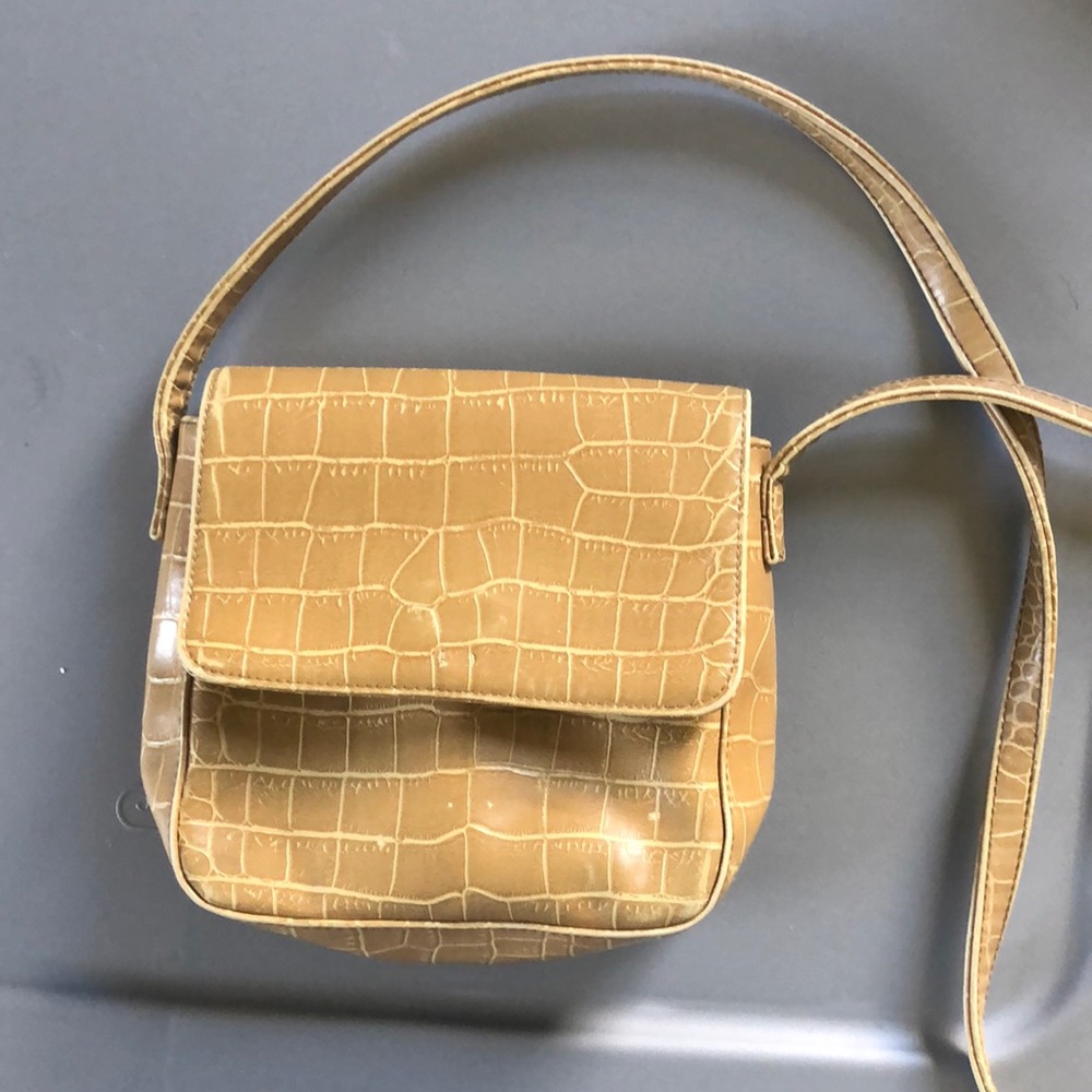 Tan Nine West Purse